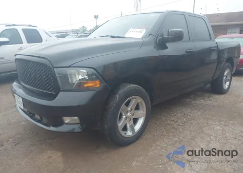 2009 Dodge Ram 1500 Slt/Sport/Trx из США, поврежденный, VIN 1D3HB13T69S703670